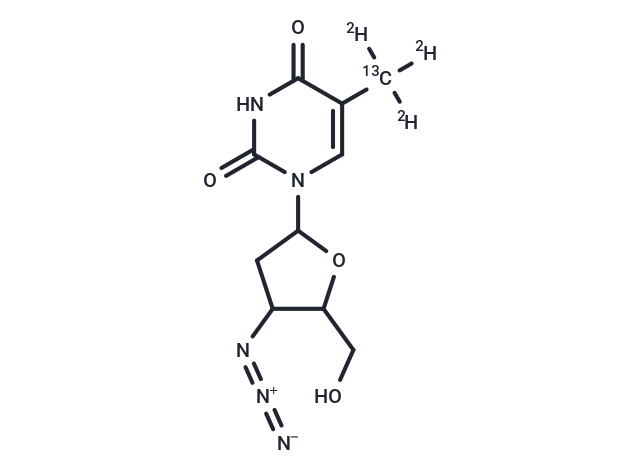 Zidovudine-[13C,D3] (Standard)