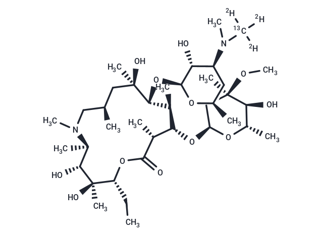 Azithromycin-[13C.D3] (Standard)