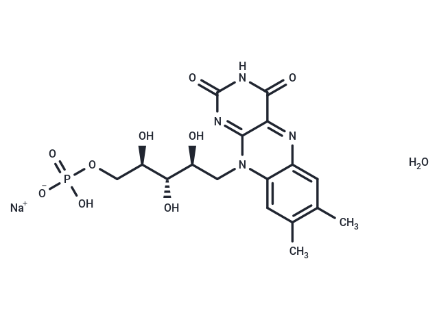 Riboflavin-[13C4, 15N2]-5-Phosphate (Standard)