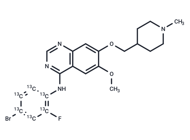 Vandetanib-[13C6] (Standard)