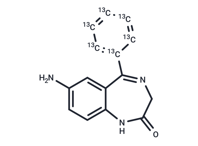 7-Aminonitrazepam-[13C6] (Standard)