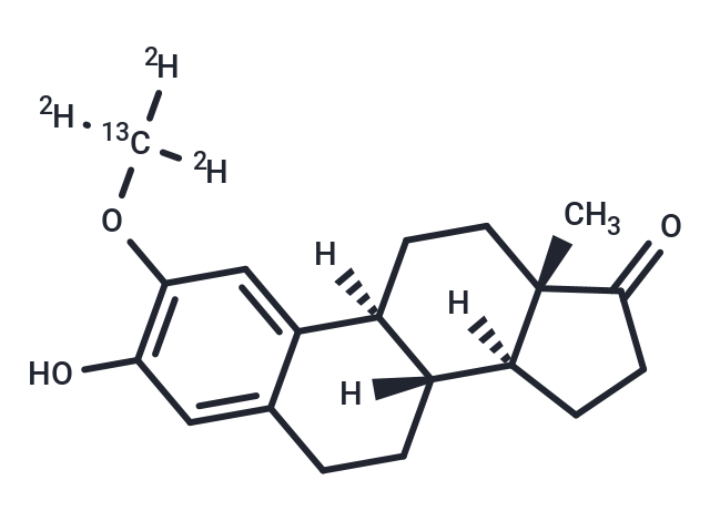 2-Methoxy-[13C,D3]-Estrone (Standard)