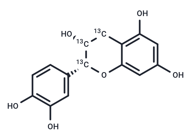 (+/-)-Catechin-[13C3] Gallate (Standard)