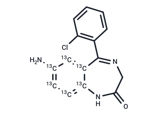 Aminoclonazepam-[13C6] (Standard)