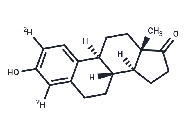 Estrone-2,4-D2 (Standard)