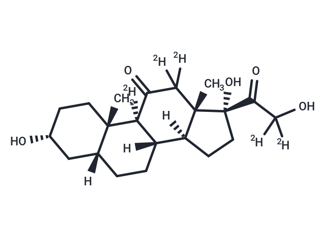 Tetrahydrocortisone-[2.2.3.4.4-D5] (Standard)
