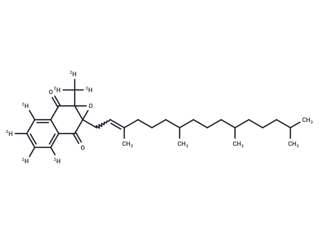 Vitamin K1-[D7] 2,3-Epoxide (Standard)