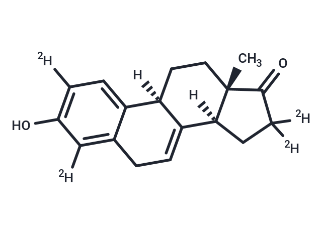 Equilin-2,4,16,16-[D4] (Standard)