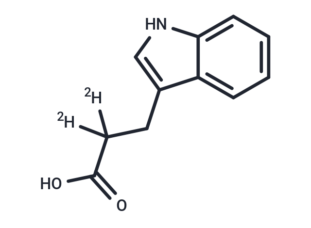 Indole-3-Propionic-2.2-D2 Acid (Standard)