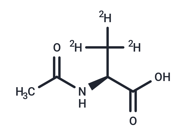 N-Acetyl-L-Alanine-3,3,3-D3 (Standard)