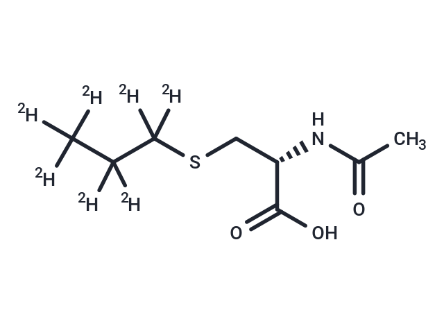 N-Acetyl-S-(N-Propyl-D7)-L-Cysteine (Standard)
