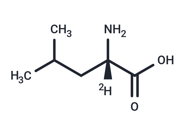 L-Leucine-2-D1 (Standard)
