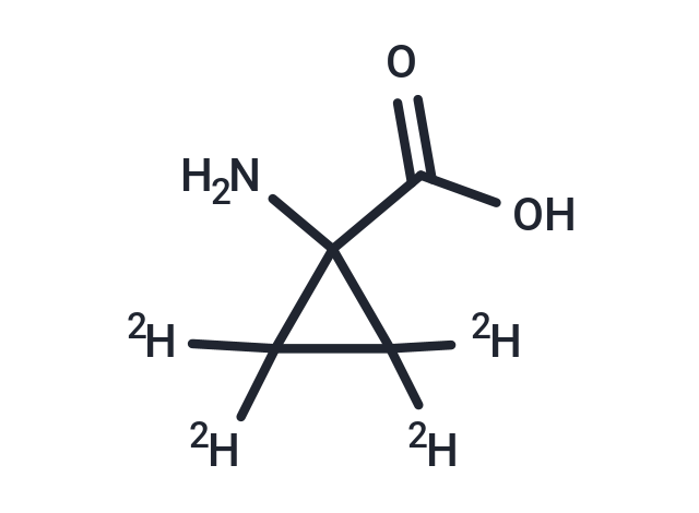 1-Aminocyclopropane-2,2,3,3-D4-Carboxylic Acid (Standard)