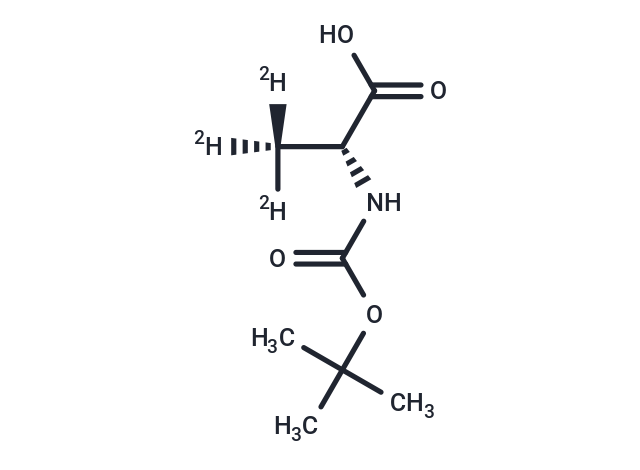 D-Alanine-3,3,3-D3-N-T-Boc (Standard)