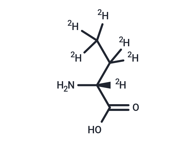 D-2-Aminobutyric-D6 Acid (Standard)