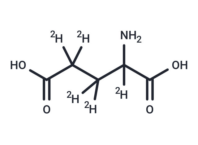 Dl-Glutamic-2,3,3,4,4-D5 Acid (Standard)