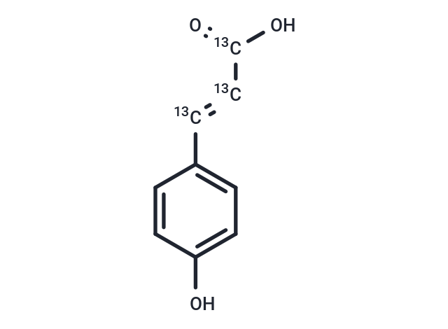 P-Coumaric Acid-[13C3] (Standard)