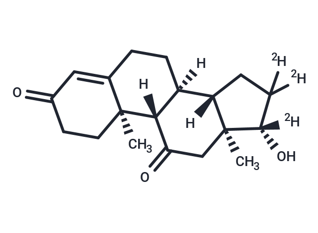 11-Ketotestosterone-[16,16,17-D3] (Standard)
