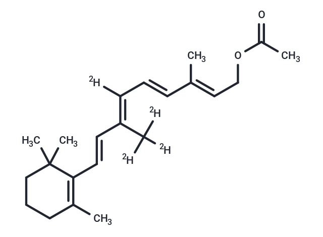 Retinyl Acetate-D4 (Standard)
