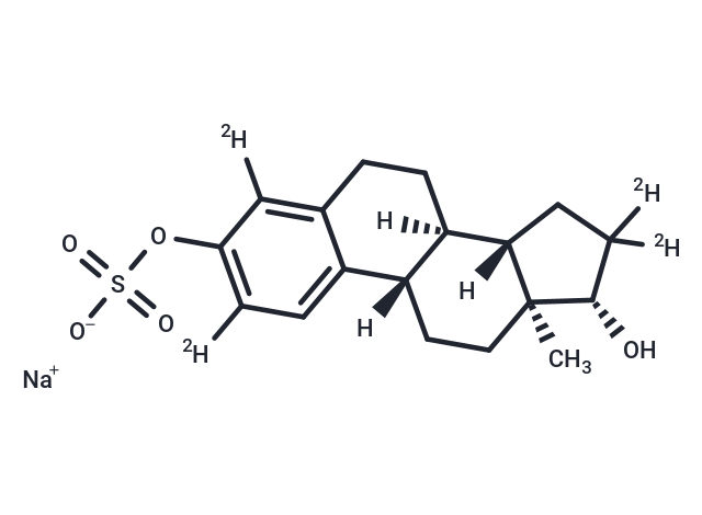 Sodium 17β-Estradiol-2,4,16,16-[D4] 3-Sulfate (Standard)