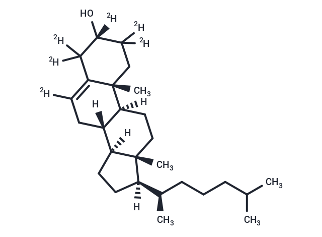3-Alpha-Cholesterol-[D6] (Standard)