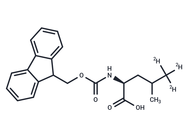L-Leucine-D3-N-Fmoc (Methyl-D3) (Standard)