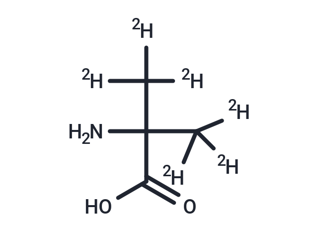 α-Amino-Iso-Butyric-D6 Acid (Dimethyl-D6) (Standard)