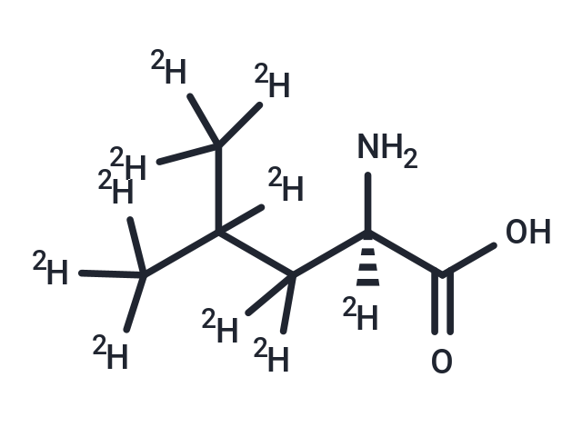 D-Leucine-D10 (Standard)