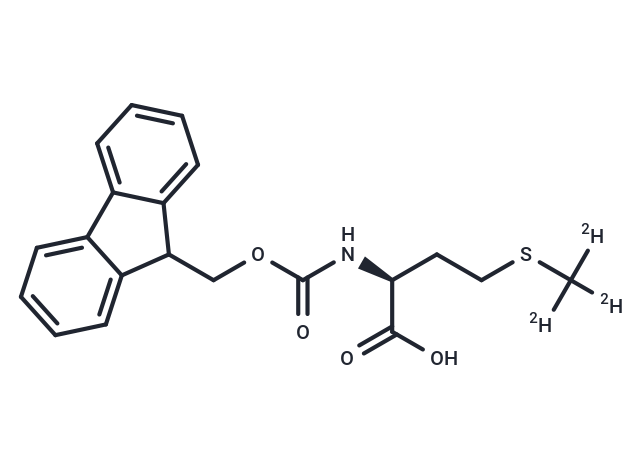 L-Methionine-D3-N-Fmoc (S-Methyl-D3) (Standard)
