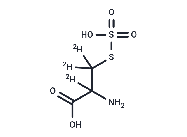 S-Sulfo-Dl-Cysteine-2,3,3-D3 (Standard)
