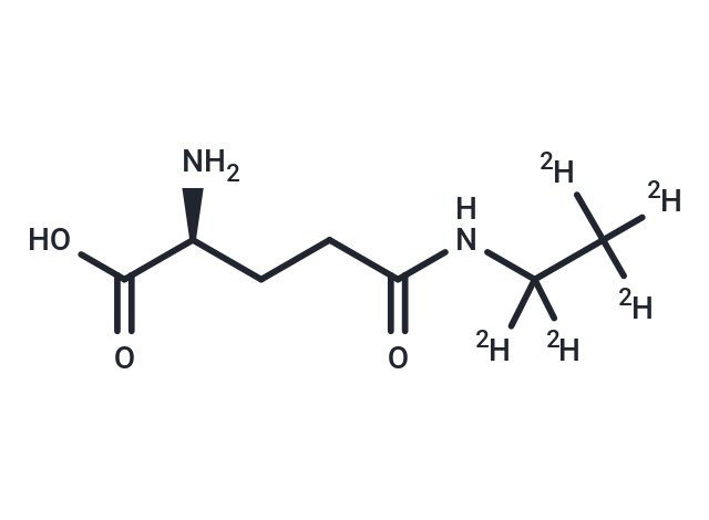 L-Theanine-D5 (N-Ethyl-D5) (Standard)