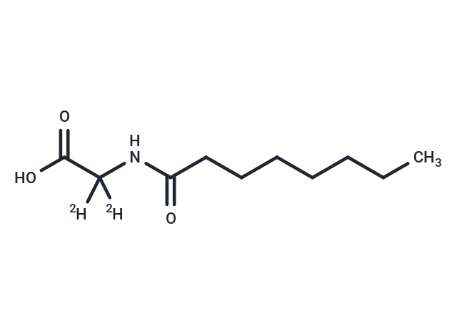 N-Octanoylglycine-2,2-D2 (Standard)