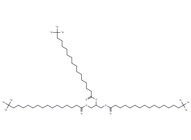 Glyceryl Tri(Hexadecanoate-16,16,16-D3) (Standard)
