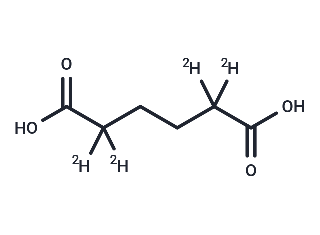 Hexanedioic Acid-2,2,5,5-[D4] (Standard)