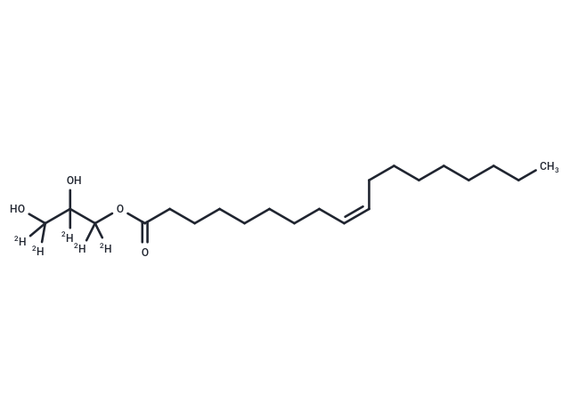 (±)-Glyceryl-1,1,2,3,3-D5 1-Monooleate (Standard)