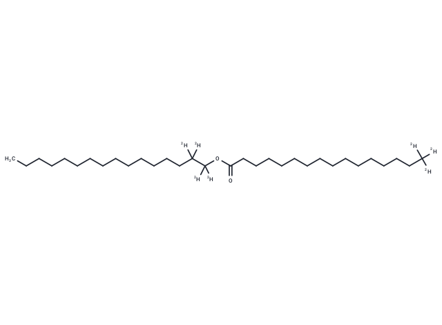N-Hexadecyl-1,1,2,2-D4 Hexadecanoate-16,16,16-D3 (Standard)