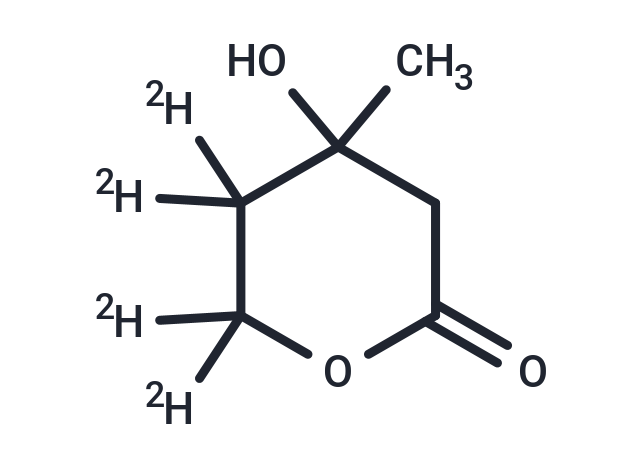DL-Mevalonolactone-d4