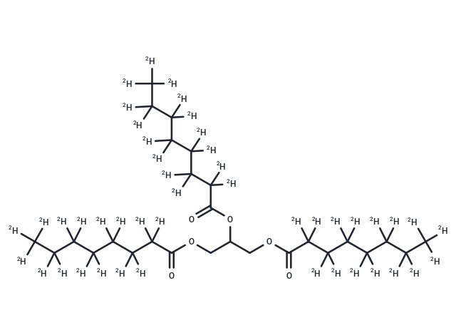 Glyceryl Tri(Octanoate-D15) (Standard)