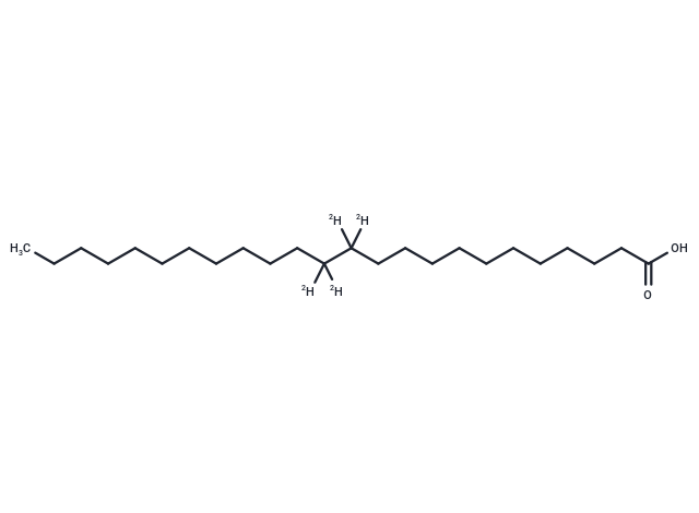 Tetracosanoic-12,12,13,13-D4 Acid (Standard)