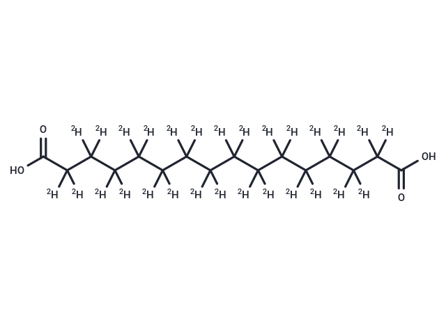 1,16-Hexadecanedioic-D28 Acid (Standard)
