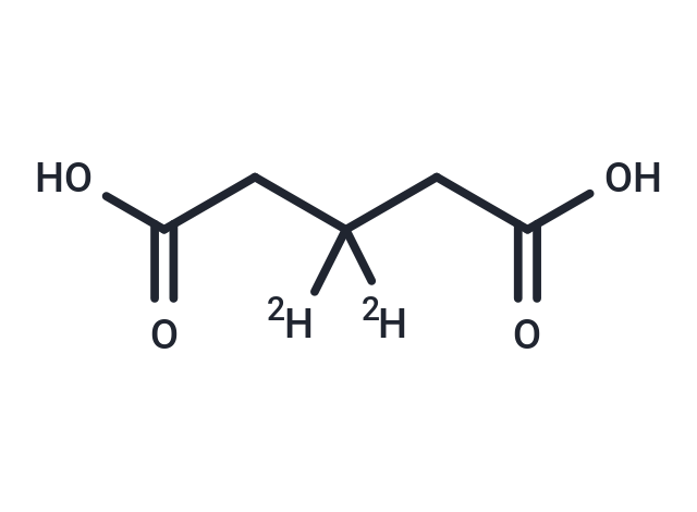 Pentanedioic-3,3-D2 Acid (Standard)