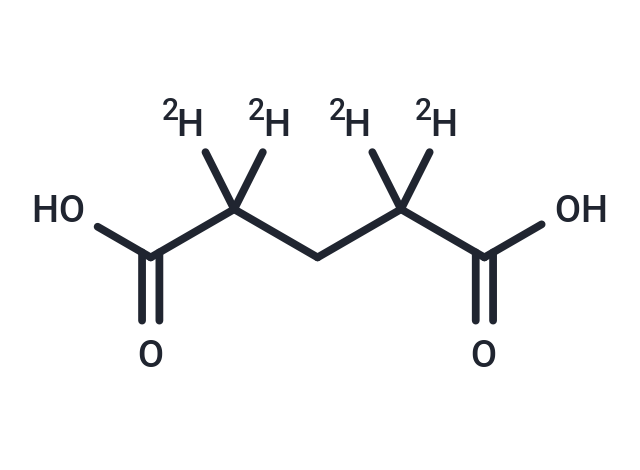 Pentanedioic-2,2,4,4-D4 Acid (Standard)