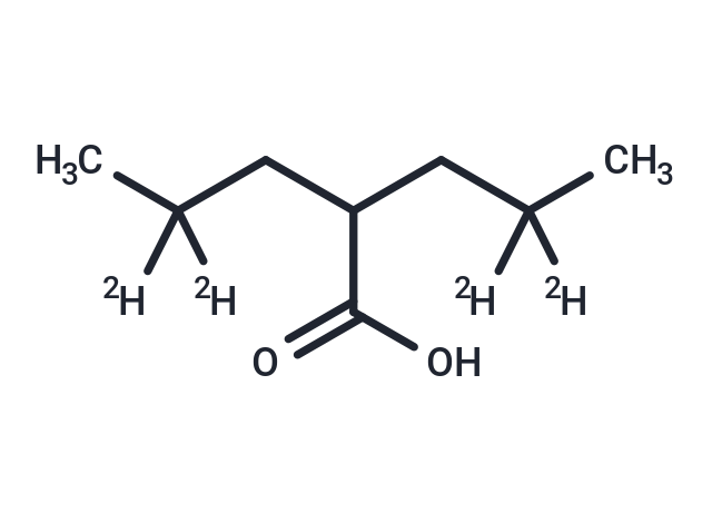 2-(Propyl-2,2-D2)Pentanoic-4,4-D2 Acid (Standard)