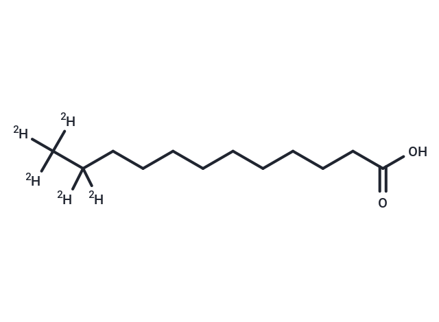 Dodecanoic-11,11,12,12,12-D5 Acid (Standard)