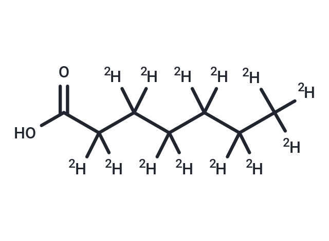 Heptanoic-D13 Acid (Standard)