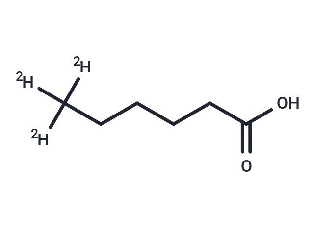 Hexanoic-6,6,6-D3 Acid (Standard)