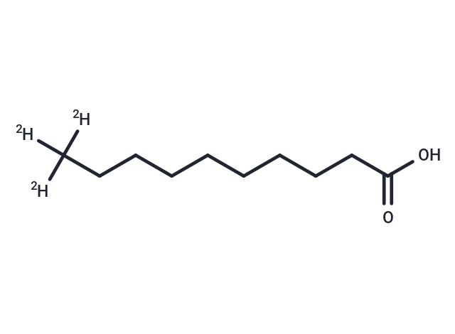 Decanoic-10,10,10-D3 Acid (Standard)