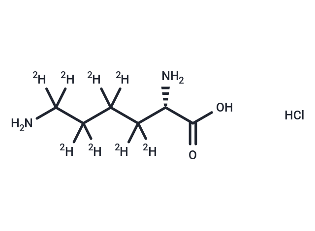 L-Lysine-3,3,4,4,5,5,6,6-D8 Hcl (Standard)