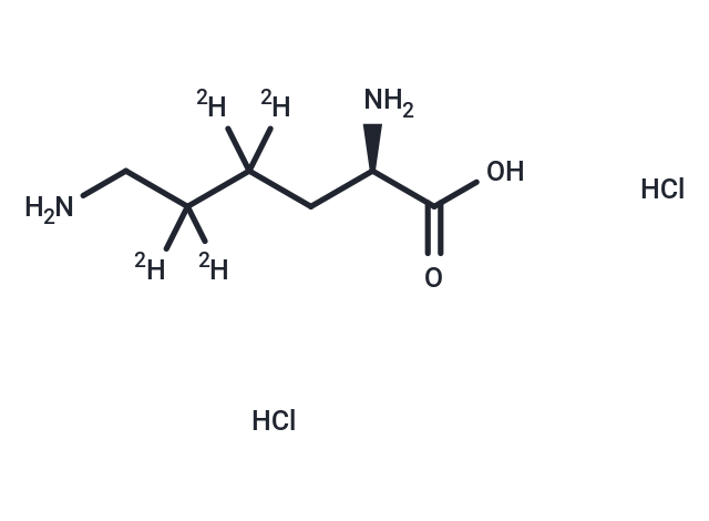 D-Lysine-4,4,5,5-D4 2Hcl (Standard)