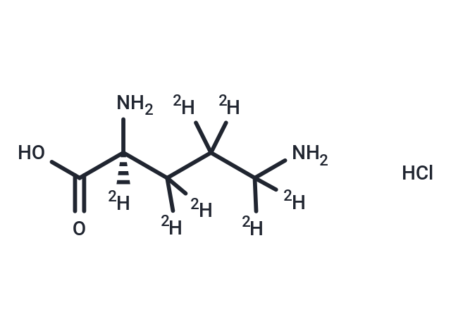 L-Ornithine-2,3,3,4,4,5,5-D7 Hcl (Standard)